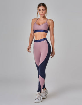 CONJUNTO CALÇA LEGGING + REGATINHA